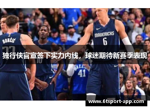 独行侠官宣签下实力内线，球迷期待新赛季表现
