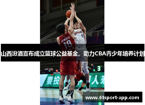 山西汾酒宣布成立篮球公益基金,助力CBA青少年培养计划